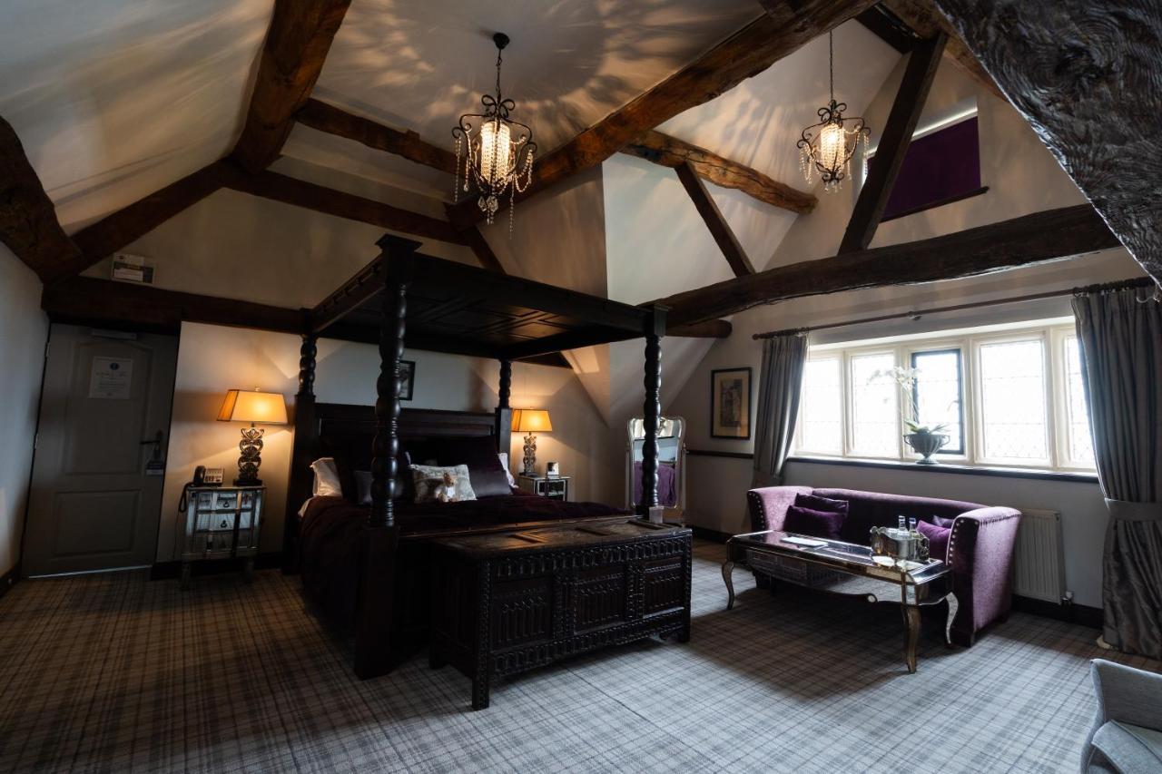 Weston Hall Stafford Exterior foto